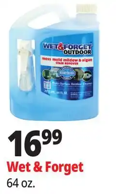 Ocean State Job Lot Wet & Forget Outdoor Moss Mold Mildew & Algae Stain Remover 64 fl. oz offer