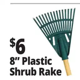 Ocean State Job Lot Shrub Rake 48 offer