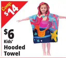 Ocean State Job Lot Cotton Printed Kids Beach Towel 28 x 58 offer