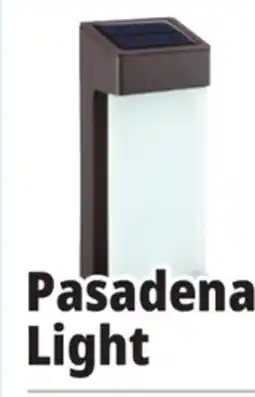 Ocean State Job Lot Pasadena Solar Light offer