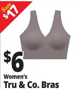 Ocean State Job Lot Women's Tru & Co. Bras offer