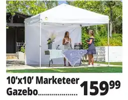 Ocean State Job Lot Marketeer 10'x10' One-Touch Pop-Up Gazebo offer