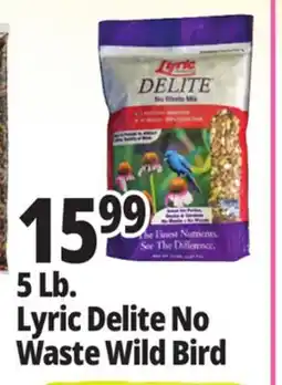 Ocean State Job Lot Lyric Delite No Waste Mix Bird Seed 5 lbs offer