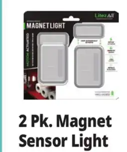 Ocean State Job Lot 2 Pk. Magnet Sensor Light offer
