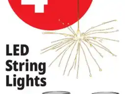 Ocean State Job Lot LED String Lights offer