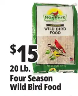 Ocean State Job Lot Wild Bird Food 20 lbs offer