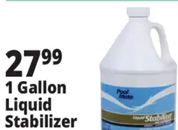 Ocean State Job Lot Pool Mate Liquid Stabilizer and Conditioner 1 Gal offer