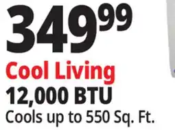 Ocean State Job Lot Cool-Living 12 000 BTU Window Air Conditioner WIFI Enabled offer