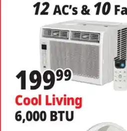Ocean State Job Lot TCL 6 000 BTU Smart Window Air Conditioner offer