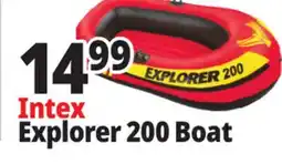 Ocean State Job Lot Intex Explorer 200 Inflatable Boat offer