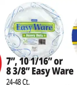 Ocean State Job Lot Aspen Easy Ware 10.25 Heavy-Duty Paper Plates 24 Count offer