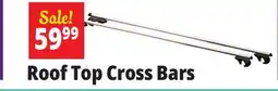 Ocean State Job Lot CargoLoc Rooftop Cross Bars 2 Piece offer
