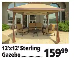 Ocean State Job Lot Sterling 12' x 12' Instant Pop-Up Gazebo offer