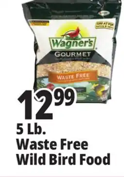 Ocean State Job Lot Wagner's Gourmet Waste Free Wild Bird Food 5 lbs offer