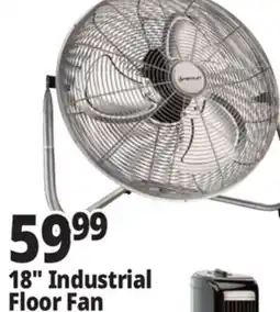 Ocean State Job Lot Penguin High Velocity Floor Fan 18 offer