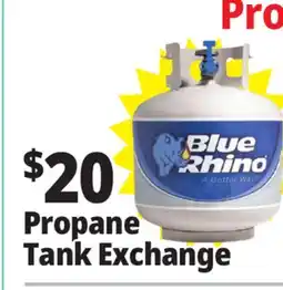 Ocean State Job Lot Blue Rhino Propane Tank Exchange offer