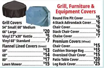 Ocean State Job Lot Grill, Furniture & Equipment Covers offer