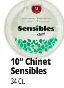 Ocean State Job Lot Chinet Sensibles 10 Plates 34 ct offer