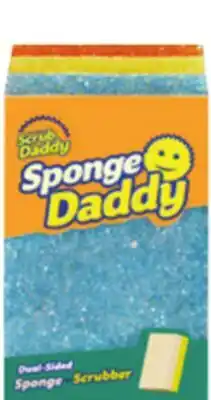 Ocean State Job Lot Scrub Daddy Dual-Sided Sponge Daddy 3 Count offer