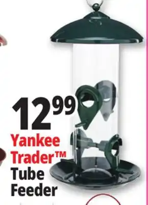 Ocean State Job Lot Yankee Trader Tube Feeder offer