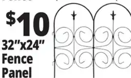 Ocean State Job Lot 32x24 Fence Panel Trellis offer