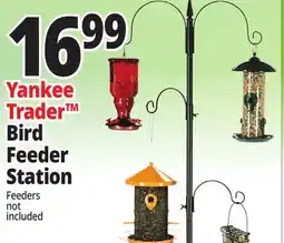 Ocean State Job Lot Yankee Trader Bird Feeder Station offer