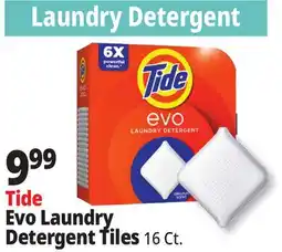 Ocean State Job Lot Tide Evo Laundry Detergent Tiles offer