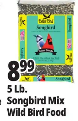 Ocean State Job Lot Wagner's Finches Supreme Premium Wild Bird Food 5 lbs offer