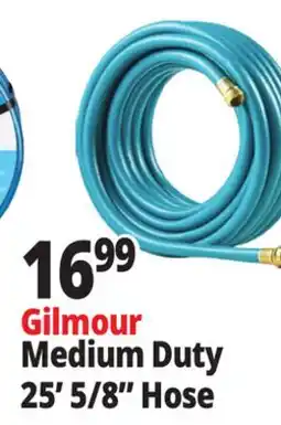 Ocean State Job Lot Gilmour Medium Duty Hose 5/8 25ft offer