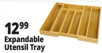 Ocean State Job Lot Expandable Utensil Tray offer