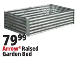 Ocean State Job Lot Galvanized Raised Garden Bed 72 x 36 x 17 offer