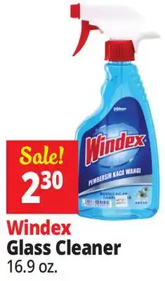 Ocean State Job Lot Windex Fresh Scented Glass Cleaner 16.9 oz offer