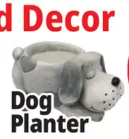 Ocean State Job Lot Dog Planter offer
