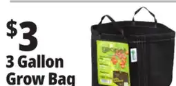 Ocean State Job Lot 3 Gallon Grow Bag offer