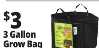 Ocean State Job Lot 3 Gallon Grow Bag offer
