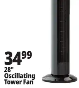 Ocean State Job Lot Penguin Tower Fan 28 offer