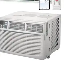 Ocean State Job Lot Cool-Living 10 000 BTU Window Air Conditioner WIFI Enabled offer