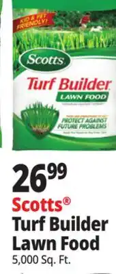 Ocean State Job Lot Scotts Turf Builder Lawn Food 5 000 sq ft offer