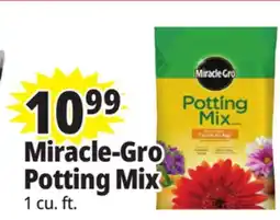 Ocean State Job Lot Miracle-Gro Potting Mix offer