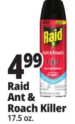 Ocean State Job Lot Raid Ant & Roach Killer offer