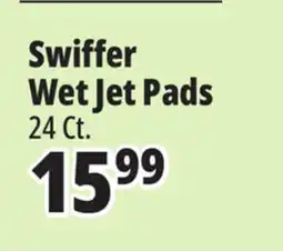 Ocean State Job Lot Swiffer WetJet Mopping Pad Refills 24-count offer