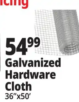 Ocean State Job Lot Galvanized Hardware Cloth offer