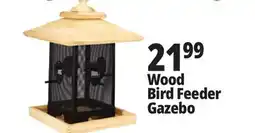 Ocean State Job Lot Wood Bird Feeder Gazebo offer