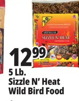 Ocean State Job Lot Better Bird Sizzle N' Heat Premium Wild Bird Food 5 lbs offer