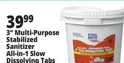 Ocean State Job Lot Pool Mate All-In-One 3 Chlorinating Tabs 5 lbs offer