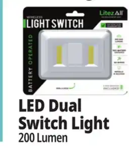 Ocean State Job Lot LED Dual Switch Light offer