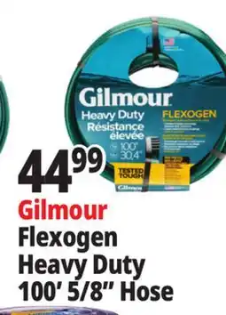 Ocean State Job Lot Gilmour Heavy Duty Hose 100 ft offer