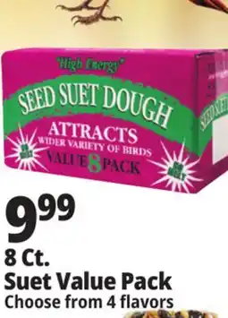 Ocean State Job Lot Seed & Suet High Energy Suet Value Pack 8 Count offer