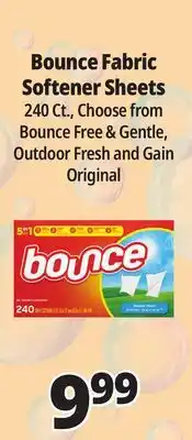 Ocean State Job Lot Bounce Outdoor Fresh Dryer Sheets 240 Count offer