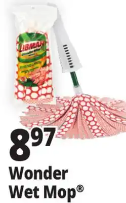 Ocean State Job Lot Libman Wonder Mop offer